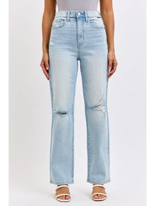 Alive In Me Super High Rise Dad Jeans