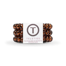 Load image into Gallery viewer, Teleties Small Hair Tie in Tortoise