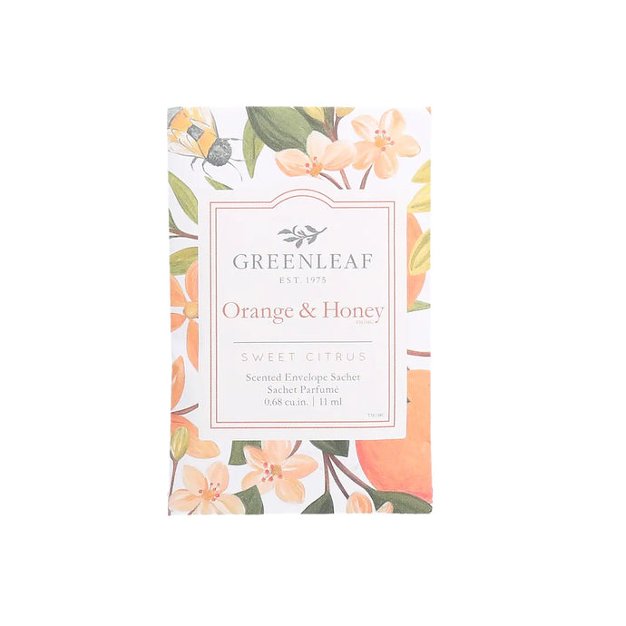 Orange & Honey Sachet