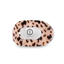 Load image into Gallery viewer, Teleties Medium Flat Round Clip Blonde Tortoise