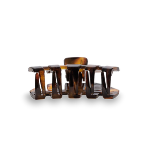 Teleties Classic Tiny Hair Clip in Tortoise