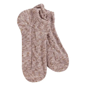 World's Softest Socks Ragg Cable Low Nirvana