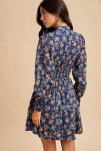 Load image into Gallery viewer, Little Out Of Tune Zippered Floral Mini Dress