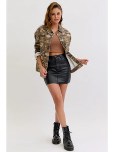 Never Enough Camo Jacket
