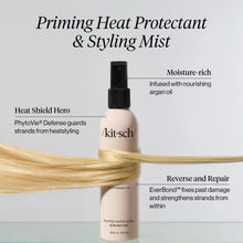 Load image into Gallery viewer, Kitsch Priming Argan Oil Heat Protectant &amp; Styling Mist