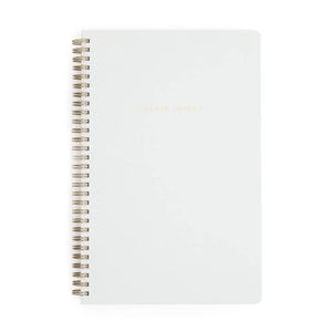 Church Notes Dove Grey Notebook