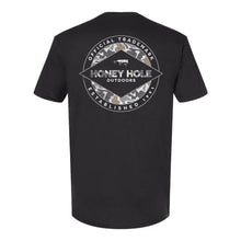 Load image into Gallery viewer, Honey Hole Outdoors HH Camo SS Tee