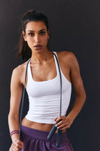 Load image into Gallery viewer, Free People Go To Smooth Square Neck Cami in White