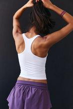 Load image into Gallery viewer, Free People Go To Smooth Square Neck Cami in White