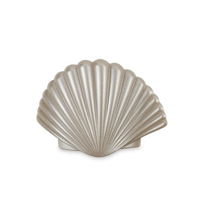 Teleties Flat Large Hair Clip Shimmering Shell