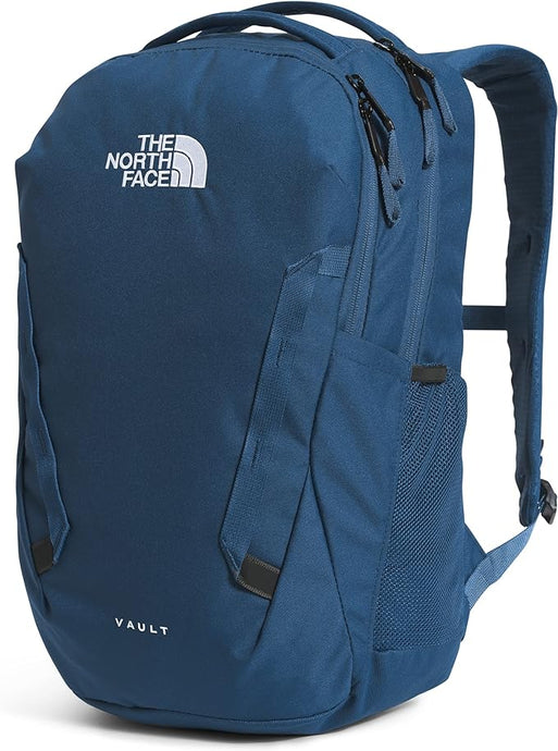 The North Face Vault Backpack Shady Blue/TNF White