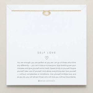 Bryan Anthonys Self Love Marquise Necklace