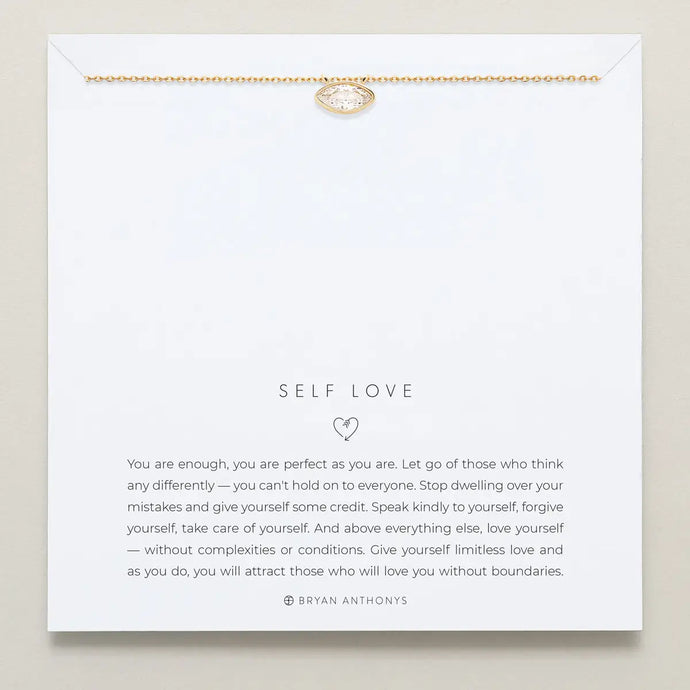 Bryan Anthonys Self Love Marquise Necklace