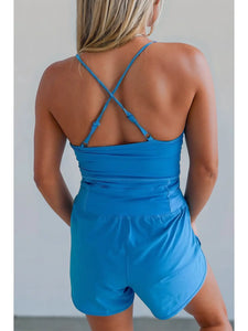 Let Go Sporty Romper