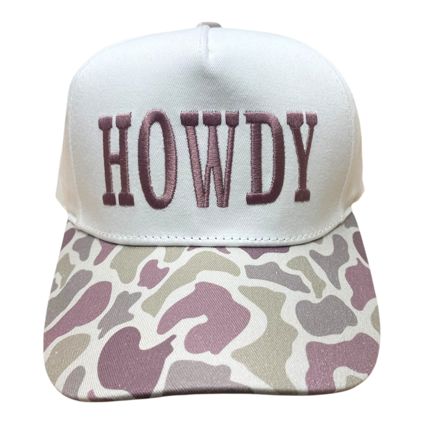 Lulu Mac HOWDY Hat in Light Camo