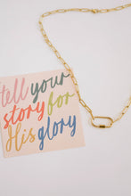 Load image into Gallery viewer, Storyteller Necklace