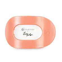 Load image into Gallery viewer, Teleties Large Flat Round Clip-Lexie Hull
