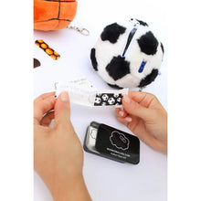 Load image into Gallery viewer, Soccer BooBoo Ball USA Keychain