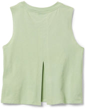 Load image into Gallery viewer, North Face Girls&#39; Tie-Back Tank Misty Sage