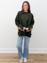 Load image into Gallery viewer, Favorite Time Crewneck LS Pullover Sweater
