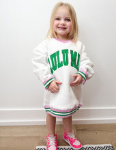 Load image into Gallery viewer, Lulu Mac Youth Social Society Sweatshirt in Green
