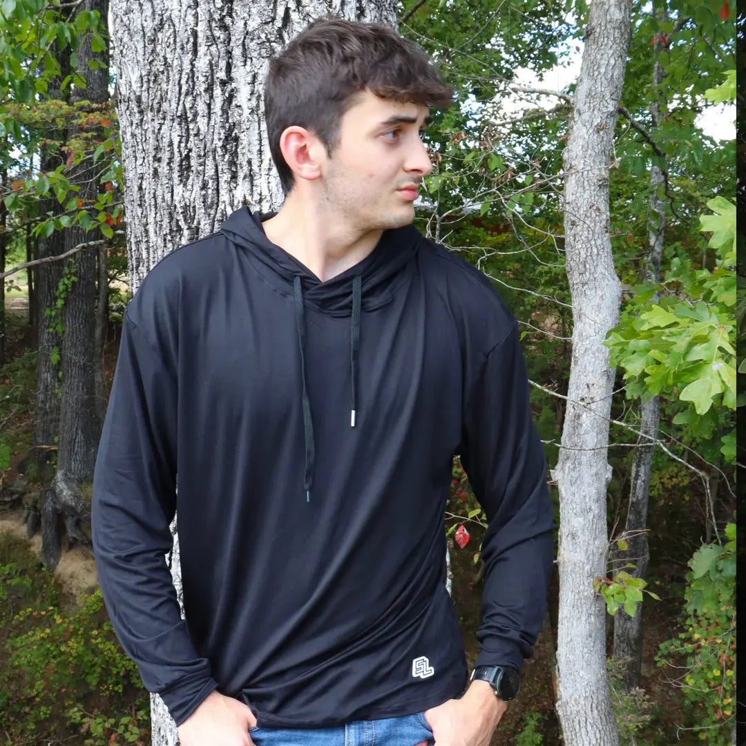 Southern Limit Pullover in Black