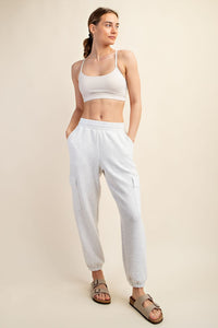 Lost in My Fairy Tale Scuba Cargo Joggers Lt H Grey