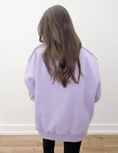 Load image into Gallery viewer, JESUS Embroidered Mock Neck Sweatshirt
