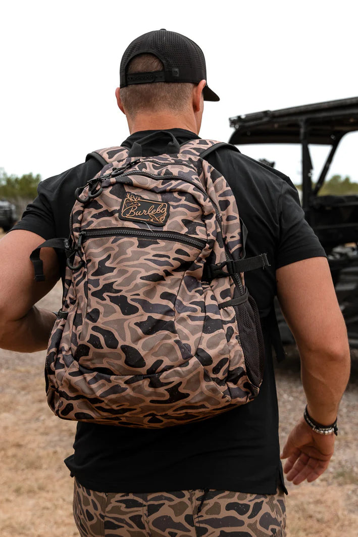 Burlebo Gauge Camo Backpack