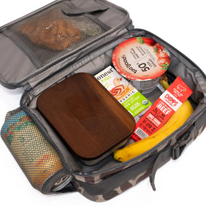 Burlebo Classic Deer Camo Lunchbox