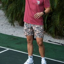 Load image into Gallery viewer, Burlebo 5.5&quot; Athletic Shorts in Pintail Camo