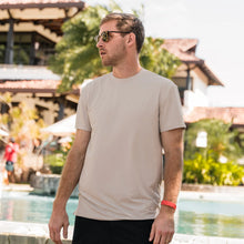Load image into Gallery viewer, Burlebo Performance SS Tee in Sandstone