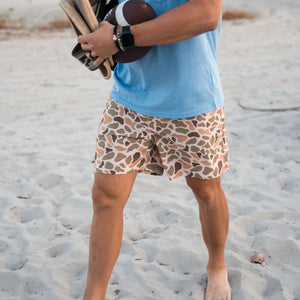 Burlebo 7" Everyday Shorts in Venado Camo