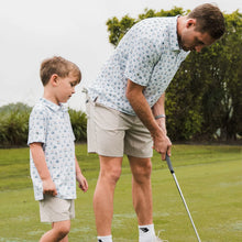 Load image into Gallery viewer, Burlebo 7&quot; Everyday Shorts in Light Khaki with American Flag Pocket