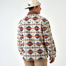 Load image into Gallery viewer, Burlebo Mountain Fleece Sherpa Quarter Zip Pullover