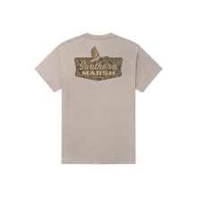 Load image into Gallery viewer, Southern Marsh Branding Inflight Badge in Washed Burnt