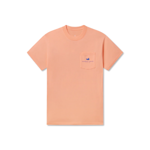 Southern Marsh Men's Blue Crab SS Tee