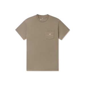 Southern Marsh Vintage Duck Decoy SS Tee in Stonewall Olive