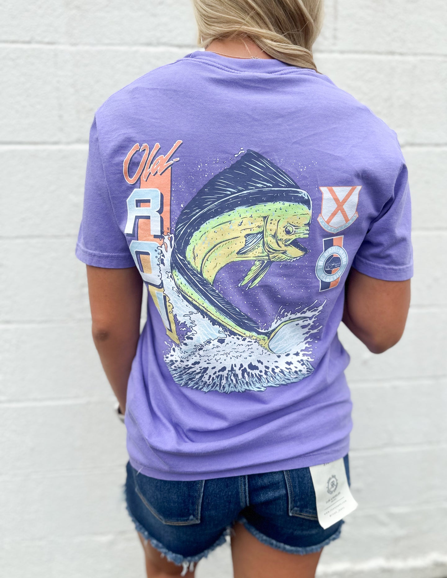 Old Row Mahi Classic Pocket Tee