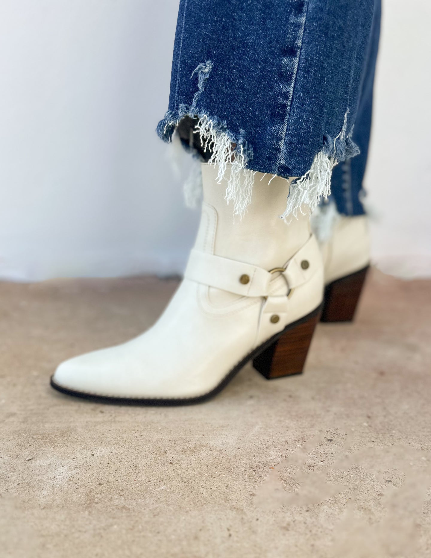 The Jackson Pointed Toe Booties