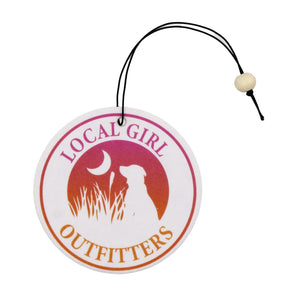Local Girl Sunset Spring '25 Air Freshener