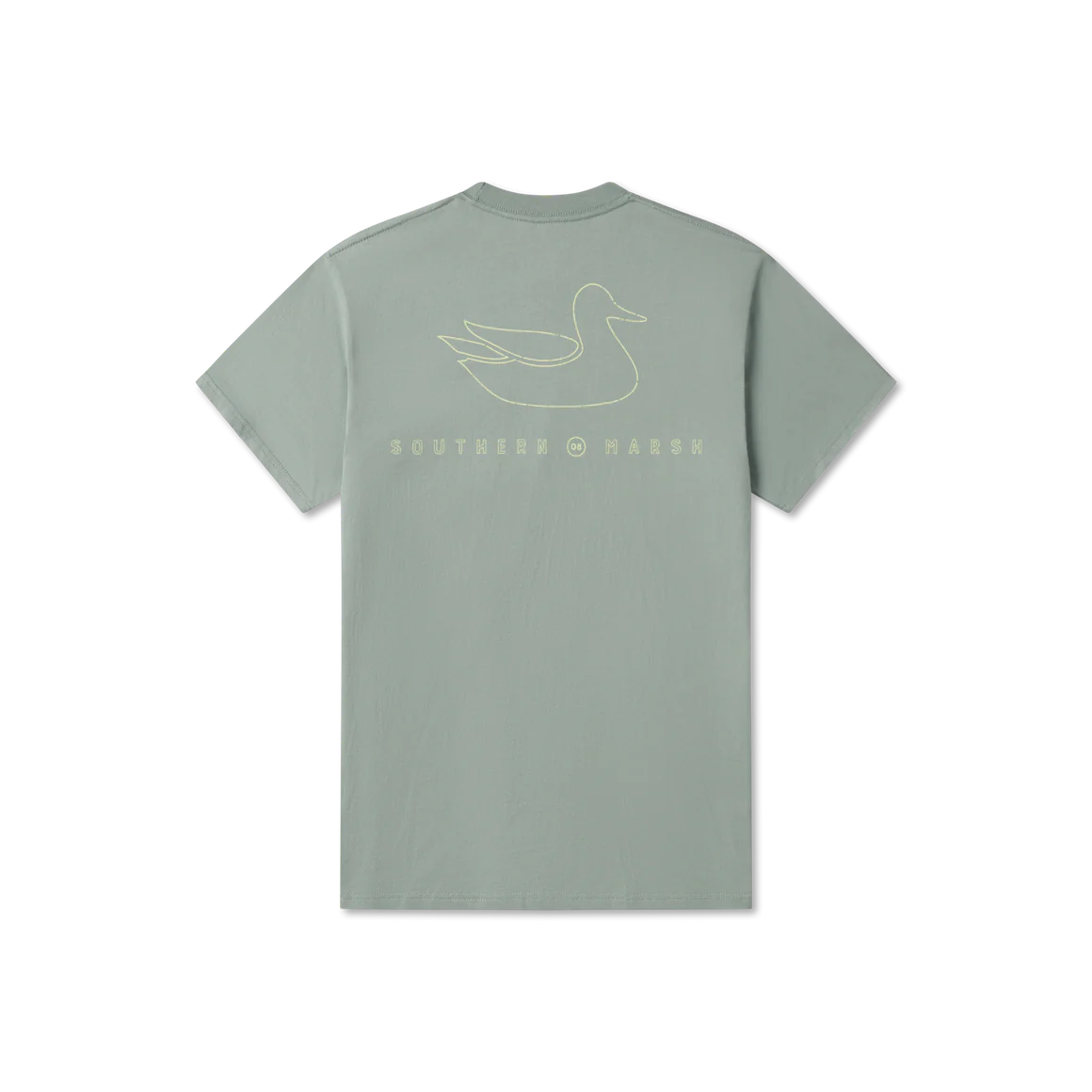 Southern Marsh Original Outline SS Tee