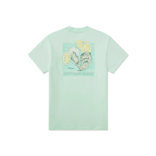 Load image into Gallery viewer, Southern Marsh Men&#39;s Citrus Halfshell SS Tee