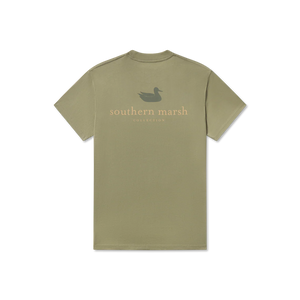 Southern Marsh Authentic SS Tee in Brigade Olive