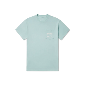 Southern Marsh Authentic Rewind SS Tee in Seafoam