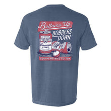 Load image into Gallery viewer, Southern Fried Cotton Bottoms Up Bobbers Down SS Tee