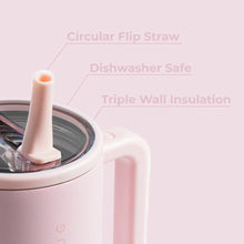 Load image into Gallery viewer, HydroJug Traveler 20oz Tumbler in Pink Sand