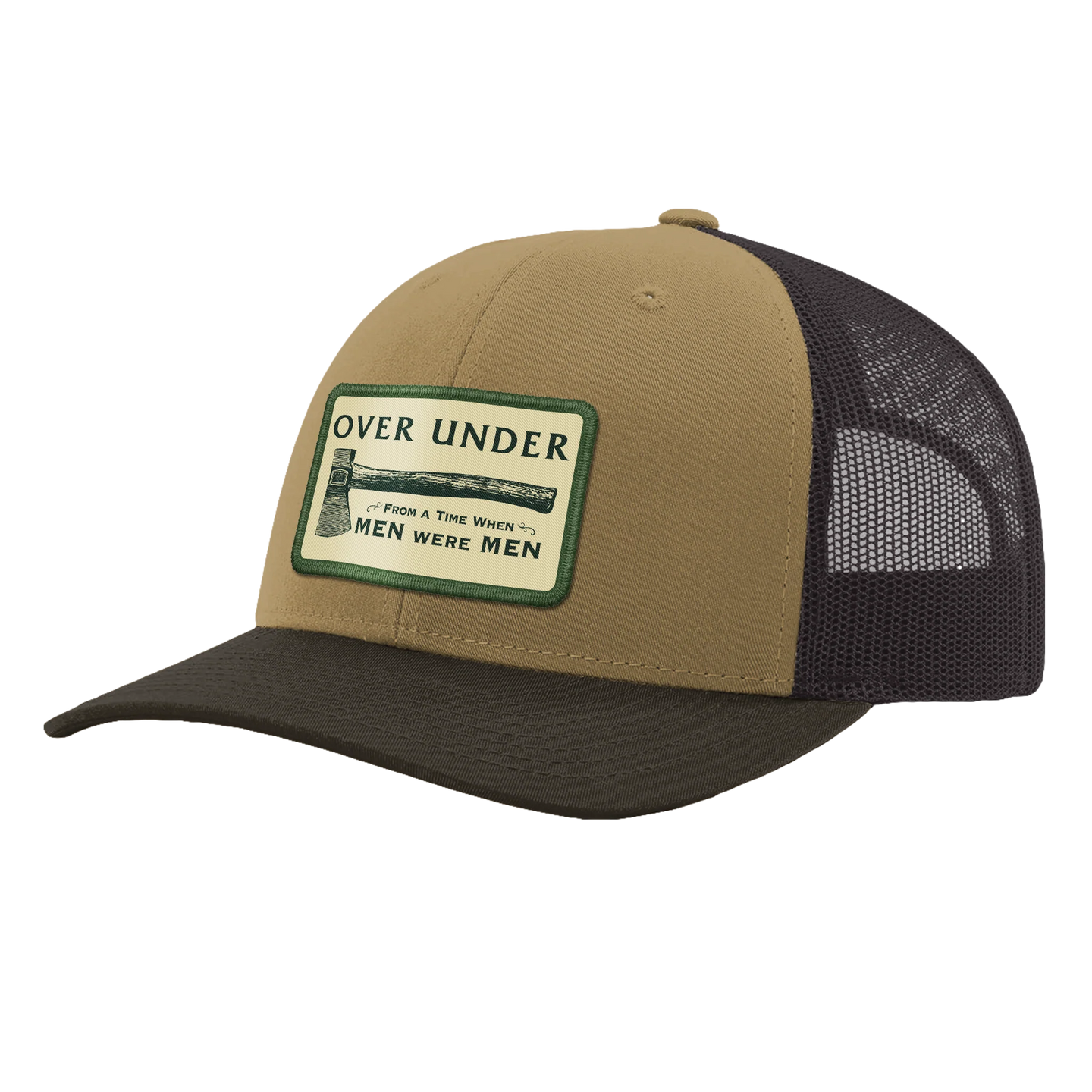 Over Under When Men Were Men Mesh Back Hat