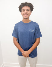 Load image into Gallery viewer, Vineyard Vines Whale Harbor Short Sleeve Tee in Nautical Navy