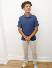 Load image into Gallery viewer, Vineyard Vines Edgartown Pique Polo in Deep Bay